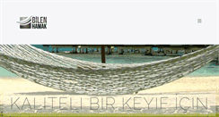 Desktop Screenshot of bilenhamak.com